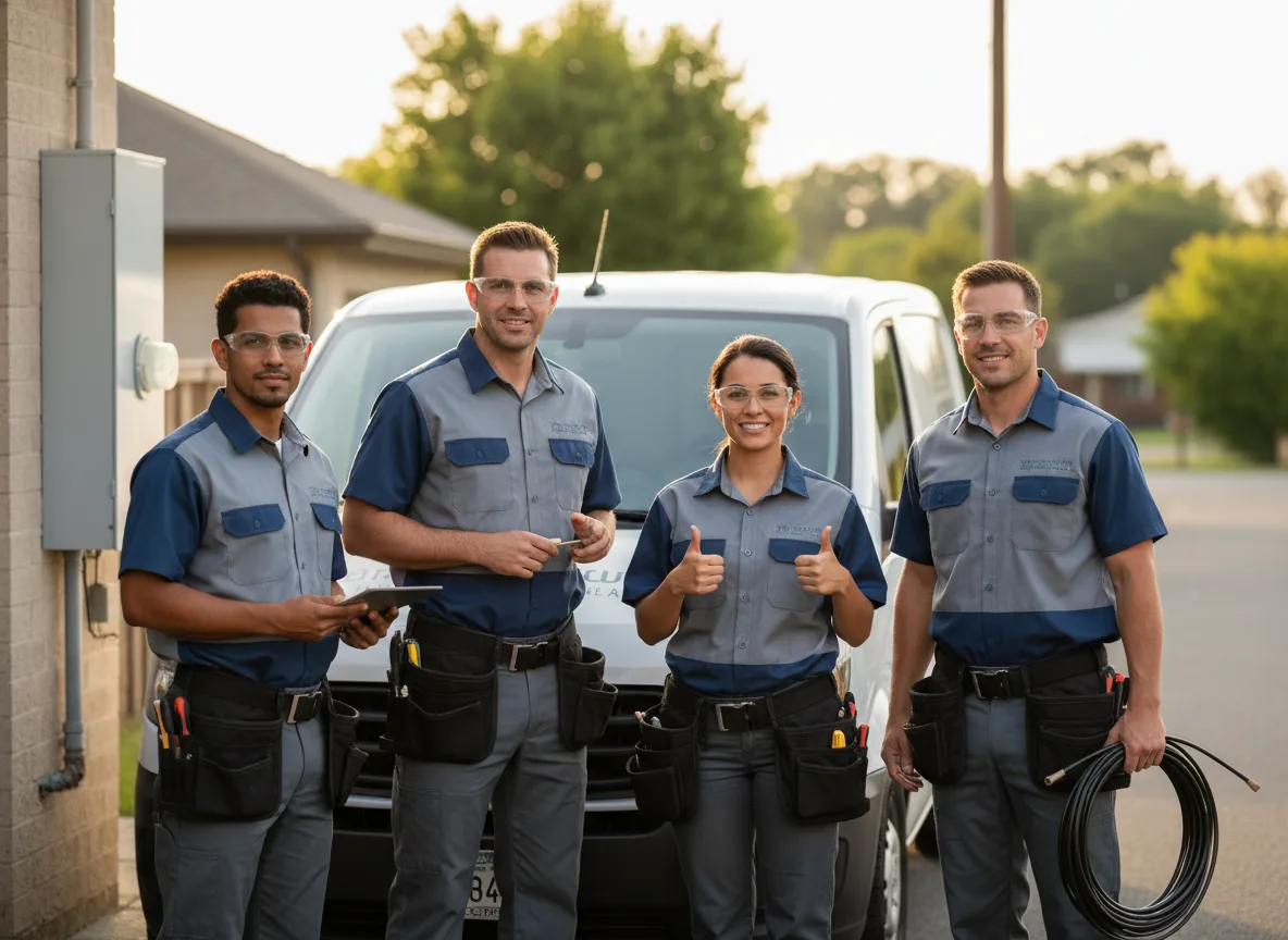 Residential electrical contractor serving homeowners in New Llano, LA